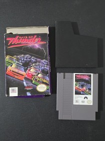 Days of Thunder (Nintendo Entertainment System, 1990) NES - NO MANUALE