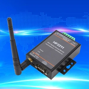 WiFi Ethernet RS232 RS485 RS422 Serial Server DTU Converter 5V to 36V DC - Picture 1 of 12