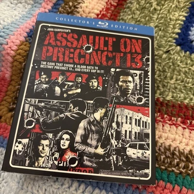 ASSAULT ON PRECINCT  13 (Collector's Blu-ray)1976  Gil Rankin Austin Stoker⭐️⭐️ - Image 1 of 4