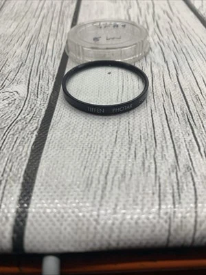 Used Tiffen Photar Plus 4 Series 6 (VI) Lens Filter Made in - Image 1 of 4
