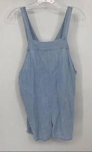Old Navy Girls Blue Sleeveless Square Neck Denim One-Piece Romper Size XL 14-16 - Picture 1 of 6