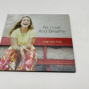 Leigh Ann Yost – As I Live and Breathe (2011) CD Indie Folk Acoustic sonaBLAST! - Bild 1 von 15