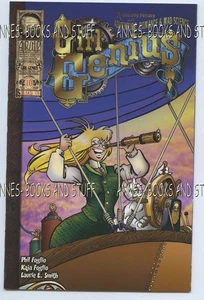 GIRL GENIUS a Gaslamp fantasy  comic Autumn 2003 #10 * Phil Foglio - Picture 1 of 5