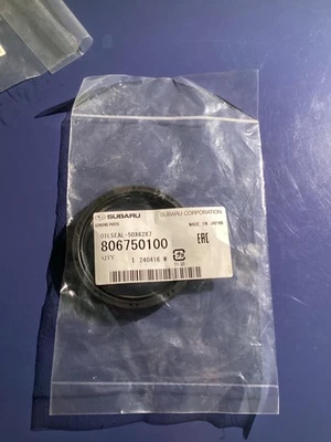 Sello de aceite OEM NUEVO 2012-2021 BRZ Crosstrek Forester Impreza Legacy WRX 806750100 Foto 1 de 2