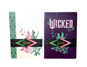 Wicked Musical Journal Notebooks Target Exclusive Hardcover Insight Collectible - Picture 1 of 4