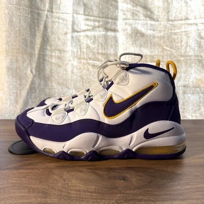 Nike Shoes - 2015 Air Max Uptempo 95 Derek Fisher PE Lakers Purple - Sz 7 Mens - Image 1 of 4