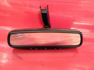 2010 2011 Lexus Sedan Interior Rearview Mirror w/ Homelink & Compass Black - Picture 1 of 12