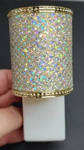 Bath & Body Works Wandblume Plug-in Glitzer irisierend Diamant Strass Schmuck - Bild 1 von 4