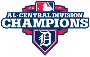 Detroit Tigers Vintage MLB  Logo Poster Print Metal Sign 12x8in Old NewN F - Picture 1 of 6