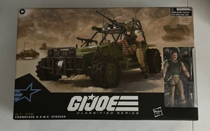 G.I. Joe Classified Series #171 Kurbelgehäuse & A.W.E. Striker **IN HAND** - Bild 1 von 1