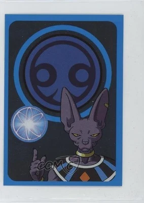 2021 Panini Dragon Ball Super Ultimate Warriors Stickers Beerus #X13 1k31 - Image 1 of 3