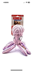 Juguete para perro KONG Cuteseas pulpo grande chirriante suave tirador y agitador 13" envío gratuito - Imagen 1 de 14