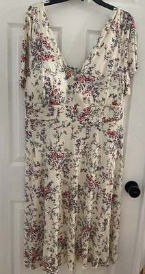 AMERICAN RAG FLORAL Maxi DRESS 1XL -fits Like An XL - Image 1 of 4