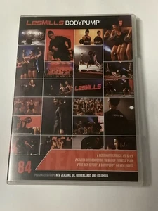 LES MILLS Body Pump 84 Set - Choreo Book, DVD, and CD - Picture 1 of 4