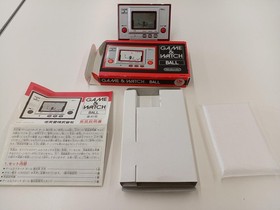 Nintendo Game & Watch Ball with box and manual, used