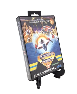 Sega Mega Drive Thunderforce VI 4 Complete with Manual VGC - Image 1 of 4