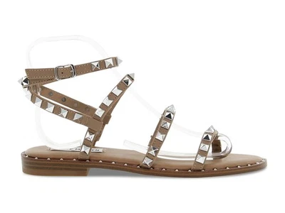 Sandalia plana Steve Madden TRAVEL C de imitación de cuero cuero - Zapatos Mujer - Imagen 1 de 4