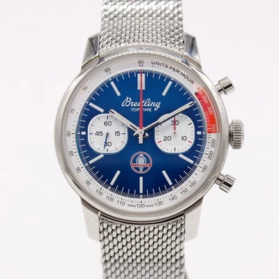 Brazalete Breitling Top Time B01 Shelby Cronógrafo Acero 41mm AB01763A1C1A1 Automático Foto 1 de 4