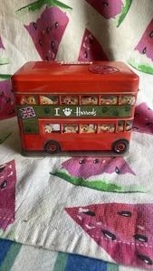 Harrods Blech Tour Bus Coin Bank  - Bild 1 von 5