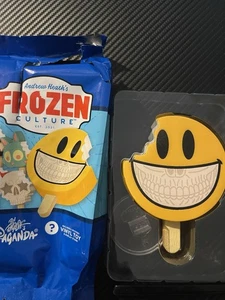 Ron English Frozen Culture Popaganda Toy Happy Grin By Andrew Heath Rare Series - Picture 1 of 2
