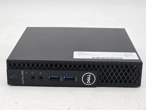 Dell OptiPlex 3060 Desktop | i3-8100T | 8GB RAM | NO HDD | NO OS | F3/C5 - Picture 1 of 2