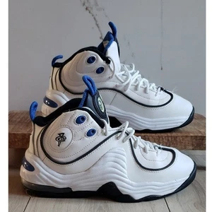Nike Tenis Penny II 5.5 Yth Blanco Real GS Baloncesto Retro Cancha Zapatos - Imagen 1 de 8