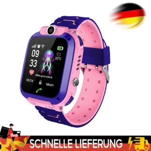 Kinder Smartwatch SOS GPS SIM Karte Kamera Videoanruf Uhr 4G für Kinder Geschenk - Zdjęcie 1 z 8