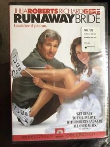 Runaway Bride (DVD, 2000) Julia Roberts, Richard Gere New Sealed - Picture 1 of 2