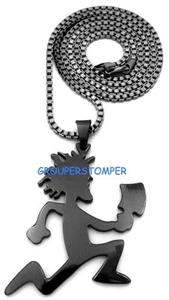 Juggalo Necklace New Pendant With 24 Inch Box Style Chain Insane - Picture 1 of 7
