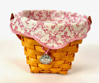 Longaberger 2001 Horizon of Hope Basket with Liner and Protector