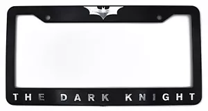 Marco de placa matrícula elevado en 3D de The Dark Knight - Imagen 1 de 3