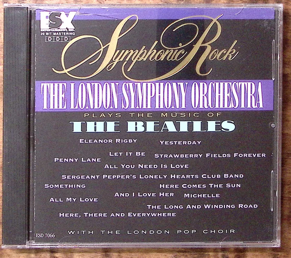 THE LONDON SYMPHONY ORCHESTRA PLAYS THE MUSIC OF THE BEATLES  ESSEX CD 2951 - Image 1 of 4