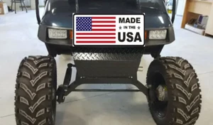 BLACK Front Bumper Shock Cover EZGO TXT/PDS Golf Cart 2013 -18 Made in USA - Picture 1 of 3