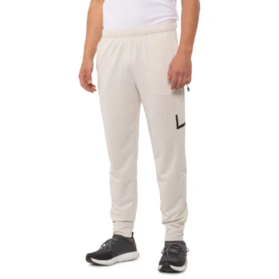 Pantalones deportivos ASICS para hombre talla XLarge beige felpa francesa tejidos pantalones de chándal nuevos Foto 1 de 3