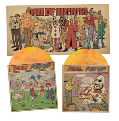 House of 1000 Corpses Soundtrack, “Halloween Party” (2024) ***Ships in April - Image 1 of 4