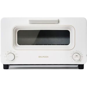 New Balmuda The Toaster Steam Toaster White K05A-WH 100v 1300W JAPAN