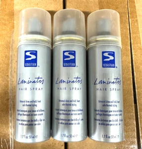 Sebastian Laminates Hair Spray Botanical Shine & Hold - 3 Pack (1.7 fl oz each) - Picture 1 of 1
