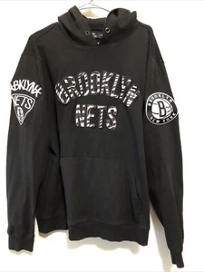 Sudadera con capucha Brooklyn Nets 2XL - Imagen 1 de 10