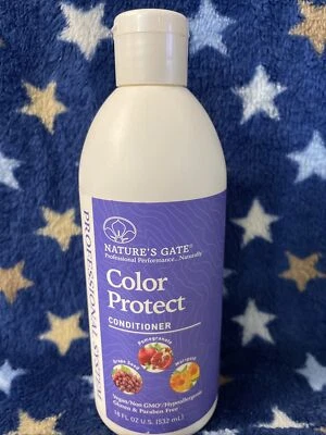 Acondicionador Nature’s Gate Color Protect vegano hipoalergénico sin parabenos 18 oz Foto 1 de 2