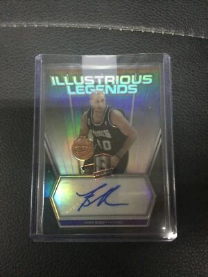 2017-18 Panini Spectra Illustrious Legends MIKE BIBBY Auto Autograph /149 Kings - Image 1 of 2