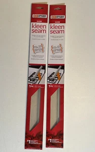 RANGE KLEEN SEAM BRIDGES GAP BETWEEN HOUSEHOLD ITEMS CLEAR SILICONE - Picture 1 of 11