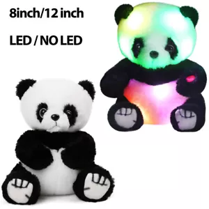 Plush Toy Panda Stuffed Animal Doll Soft Plushies Toy Valentine's Day Kids Gift - Picture 1 of 33