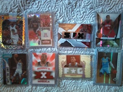 ANDRE IGUODALA serial number lot 8 cards - Image 1 of 4