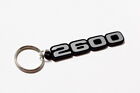 Rover SD1 2600 Keyring - Brushed Chrome Effect Classic Car Keytag / Keyfob
