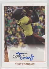 2021 Leaf Memories 1990 Base Bronze Spectrum /99 Troy Franklin #BA-TF1 Auto