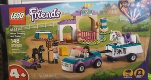 LEGO Friends 41441 - Pferdetraining und Anhänger - 148 Teile - Bild 1 von 9