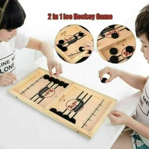 Fast Sling Puck Game, Slingshot Games Toy,Paced Winner Board Games Toys for Kids - Picture 1 of 7