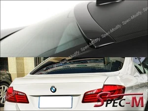 Ala alerón estilo aire acondicionado pintada estilo maletero techo labial para BMW 2011+ F10 528i 535i 550i M5 - Imagen 1 de 3