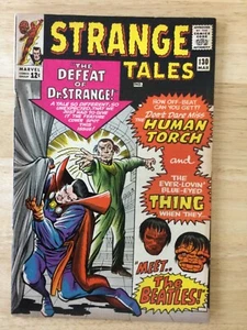 Strange Tales # 130 VG 4.0 The Beatles - Picture 1 of 6