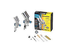 DeVilbiss StartingLine HVLP Gravity Spray Gun Kit - Silver (DVR-802342)